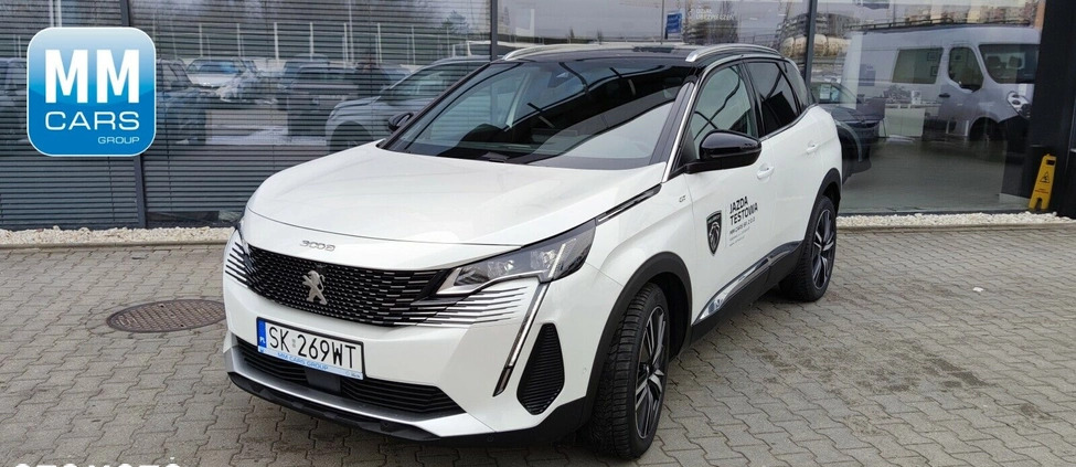 Peugeot 3008 cena 129900 przebieg: 22461, rok produkcji 2022 z Braniewo małe 254